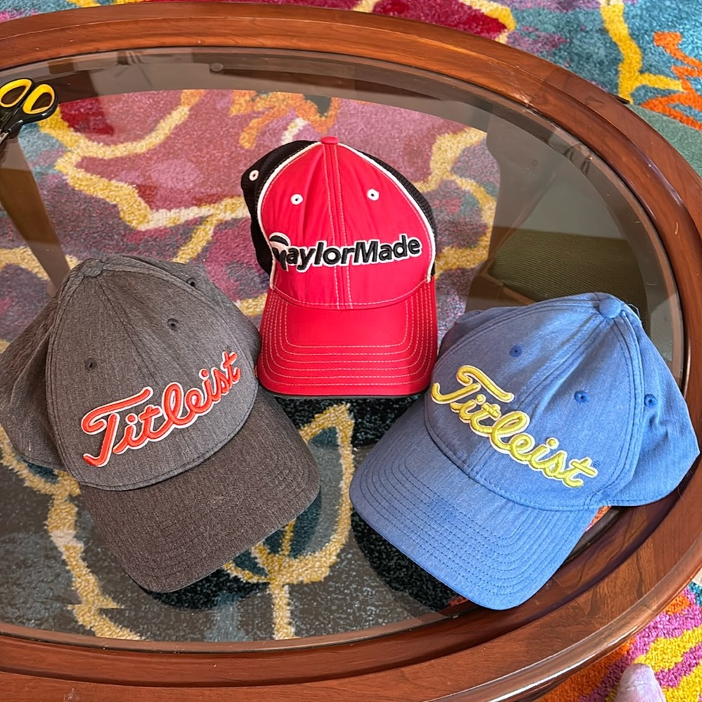 Fitted Golf Caps